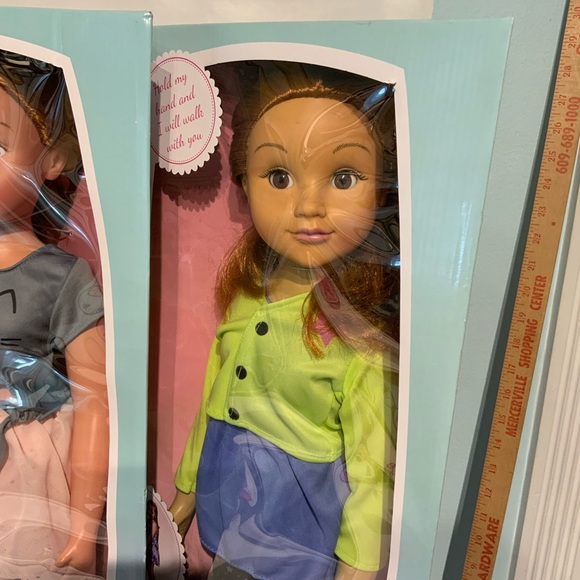 Uneeda Doll Toys 27 Large Doll Wispy Walking Doll Tall Doll Life